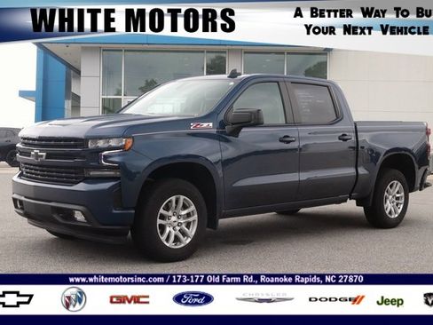 Used 2022 Chevrolet Silverado 1500 RST w/ Convenience Package II image 1