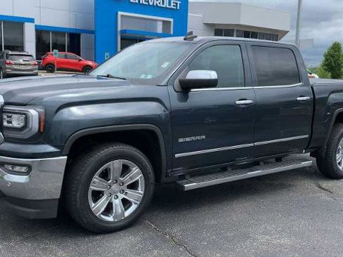 Certified 2018 GMC Sierra 1500 SLT w/ Enhanced Driver Alert Package RWD image 4
