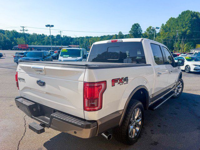 Used 2017 Ford F150 Lariat AWD/4WD image 4