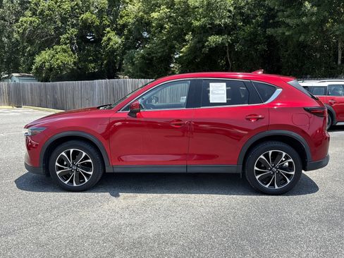 Used 2022 MAZDA CX-5 AWD 2.5 S w/ Premium Plus Pkg image 2