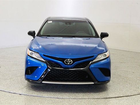 Used 2020 Toyota Camry XSE w/ Navigation Package FWD image 2
