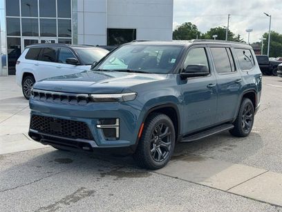 New 2026 Jeep Grand Wagoneer 4WD