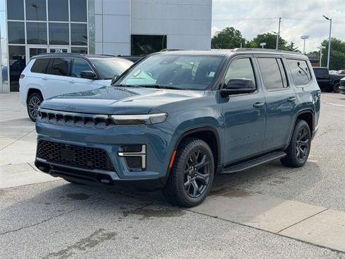 New 2026 Jeep Grand Wagoneer 4WD image 1