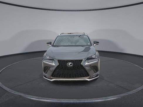 Used 2021 Lexus NX 300 F Sport w/ F Sport Premium Package FWD image 3