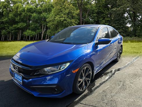 Used 2021 Honda Civic Sport image 3
