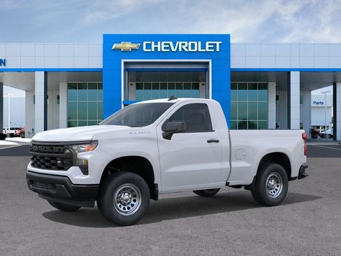 New 2026 Chevrolet Silverado 1500 W/T w/ WT Value Package RWD image 2