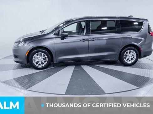 Used 2023 Chrysler Voyager LX FWD image 4