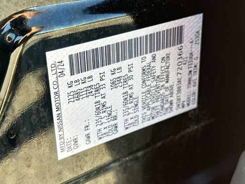 Used 2024 Nissan Rogue SV AWD/4WD image 29