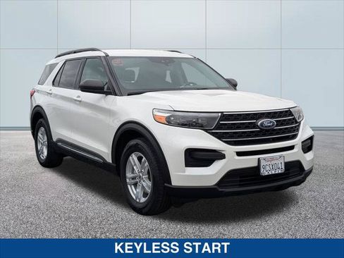 Certified 2022 Ford Explorer XLT RWD image 7