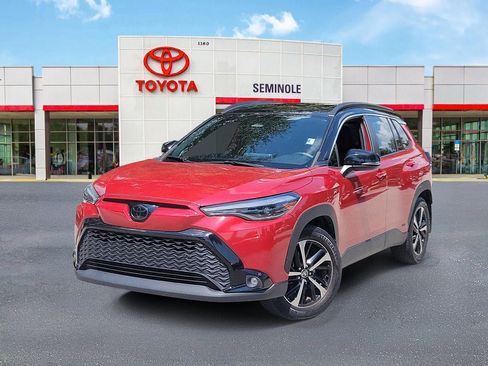 Used 2023 Toyota Corolla Cross AWD Hybrid w/ Convenience Package image 1