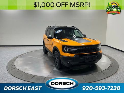 New 2026 Ford Bronco Sport Big Bend image 3
