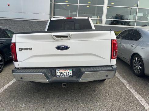 Used 2016 Ford F150 Lariat w/ Equipment Group 502A Luxury RWD image 6