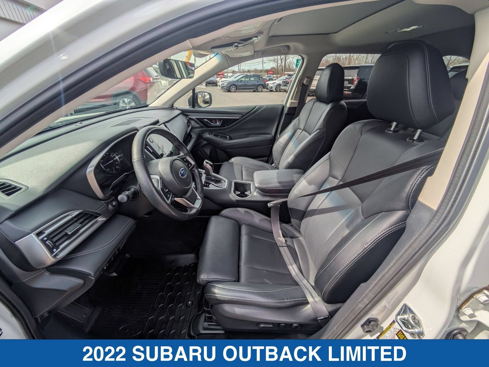 Certified 2022 Subaru Outback Limited AWD/4WD image 27
