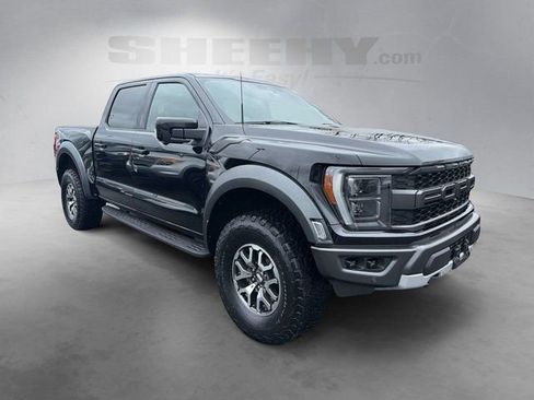Certified 2022 Ford F150 Raptor w/ Equipment Group 801A High image 2