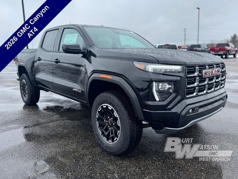 New 2026 GMC Canyon AT4 image 8