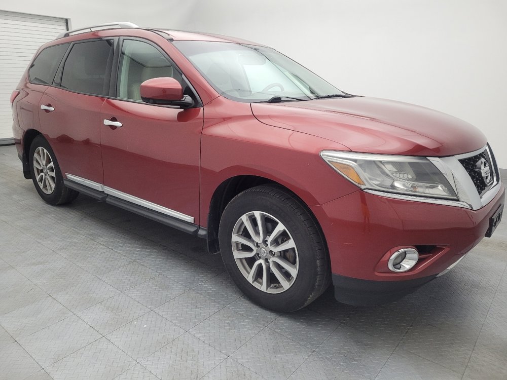 Used 2015 Nissan Pathfinder SL w/ SL Premium Package FWD image 11