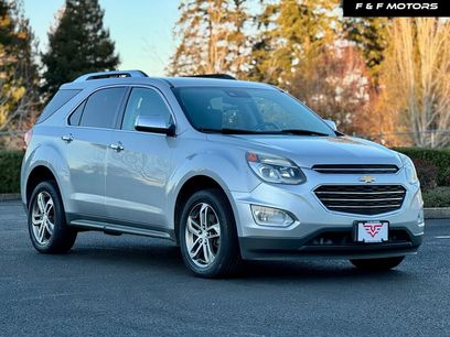 Used 2017 Chevrolet Equinox Premier w/ Enhanced Convenience Package
