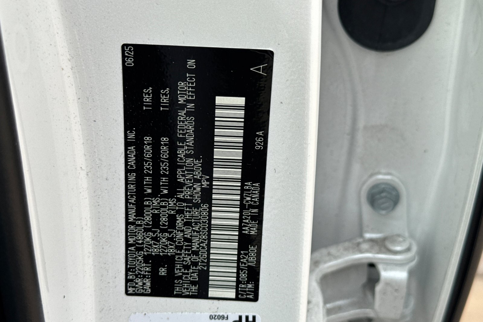 Used 2025 Lexus NX 250 FWD w/ Accessory Package (Z2) image 35