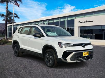 New 2026 Volkswagen Taos S