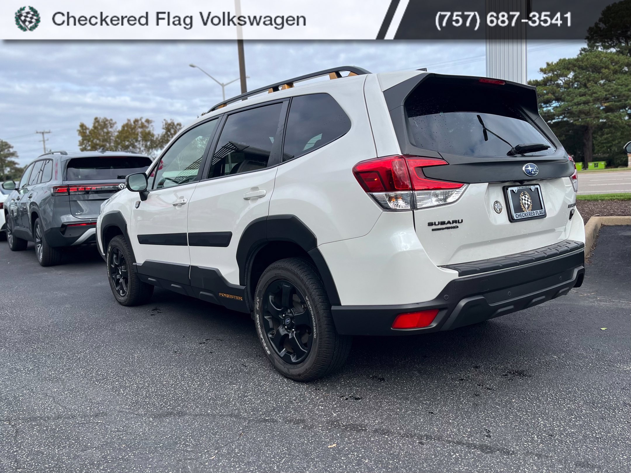 Used 2024 Subaru Forester Wilderness AWD/4WD image 6