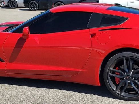 Used 2017 Chevrolet Corvette Stingray Coupe w/ Carbon Flash Badge Package RWD image 22