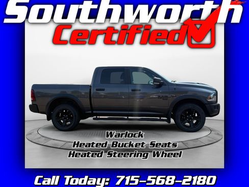 Used 2024 RAM 1500 Warlock AWD/4WD image 1