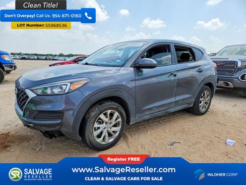 Used 2019 Hyundai Tucson SE FWD image 1
