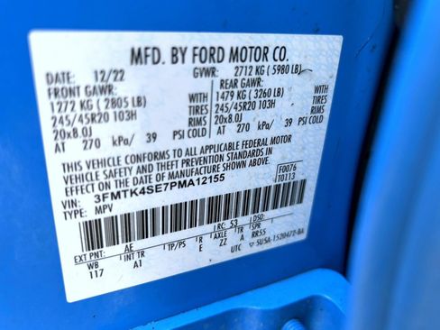 Used 2023 Ford Mustang Mach-E GT AWD/4WD image 25