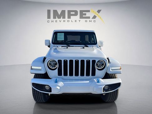 Used 2021 Jeep Wrangler Unlimited Sahara AWD/4WD image 8