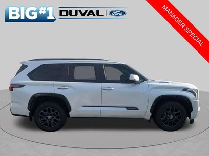 Used 2024 Toyota Sequoia Platinum
