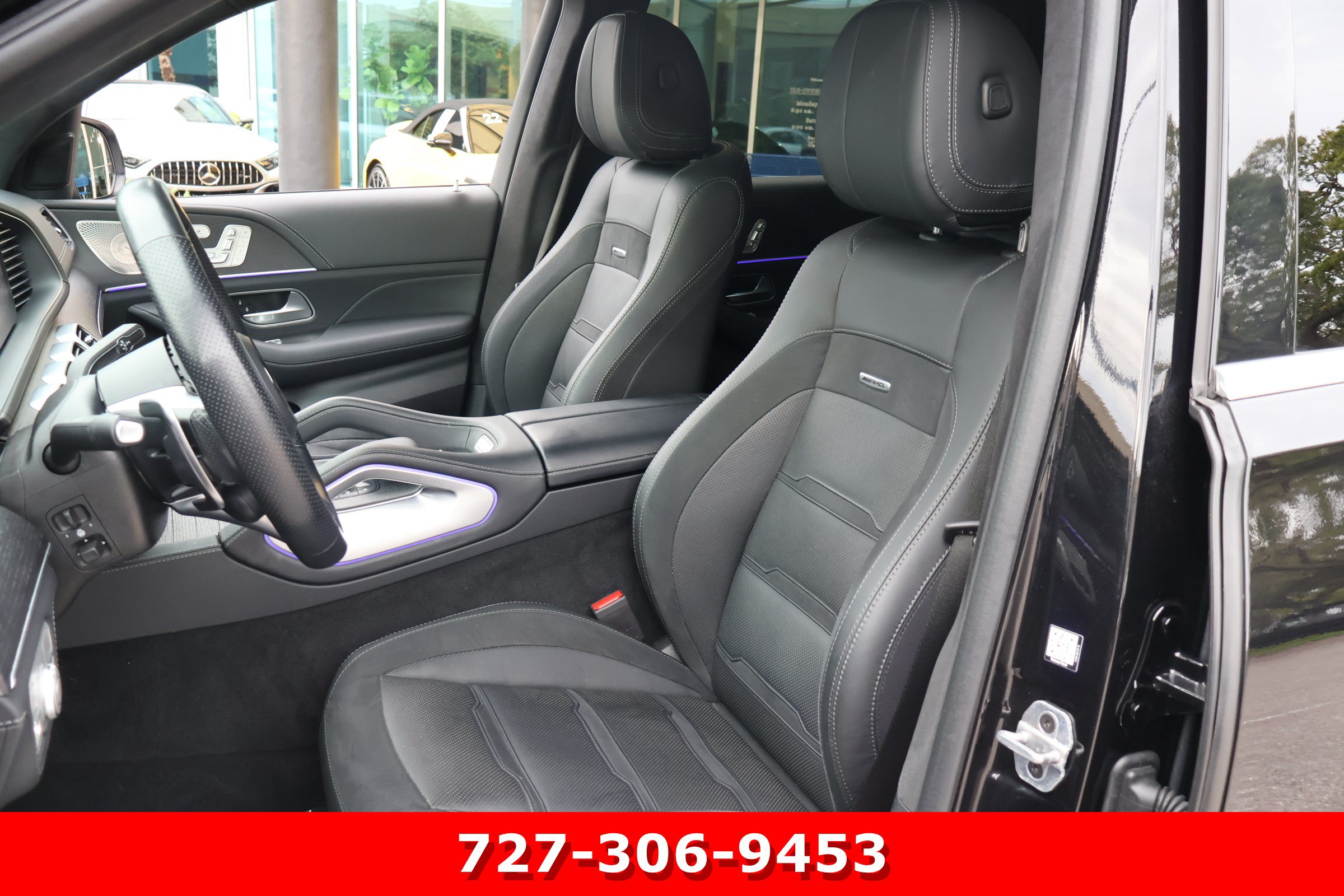 Certified 2024 Mercedes-Benz GLS 63 AMG 4MATIC image 2