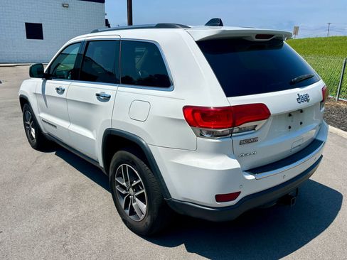 Used 2017 Jeep Grand Cherokee Limited w/ Luxury Group II AWD/4WD image 7