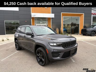 New 2025 Jeep Grand Cherokee Altitude