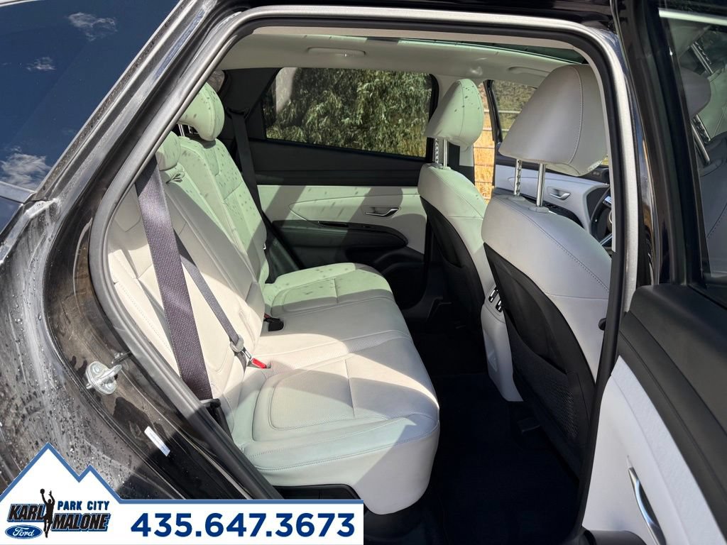 Used 2025 Hyundai Tucson Limited AWD/4WD image 34