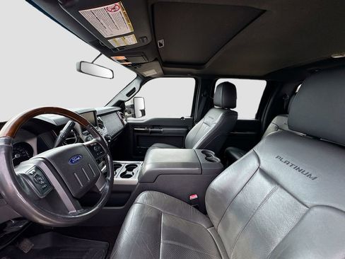 Used 2015 Ford F450 Platinum w/ FX4 Off Road Package image 21
