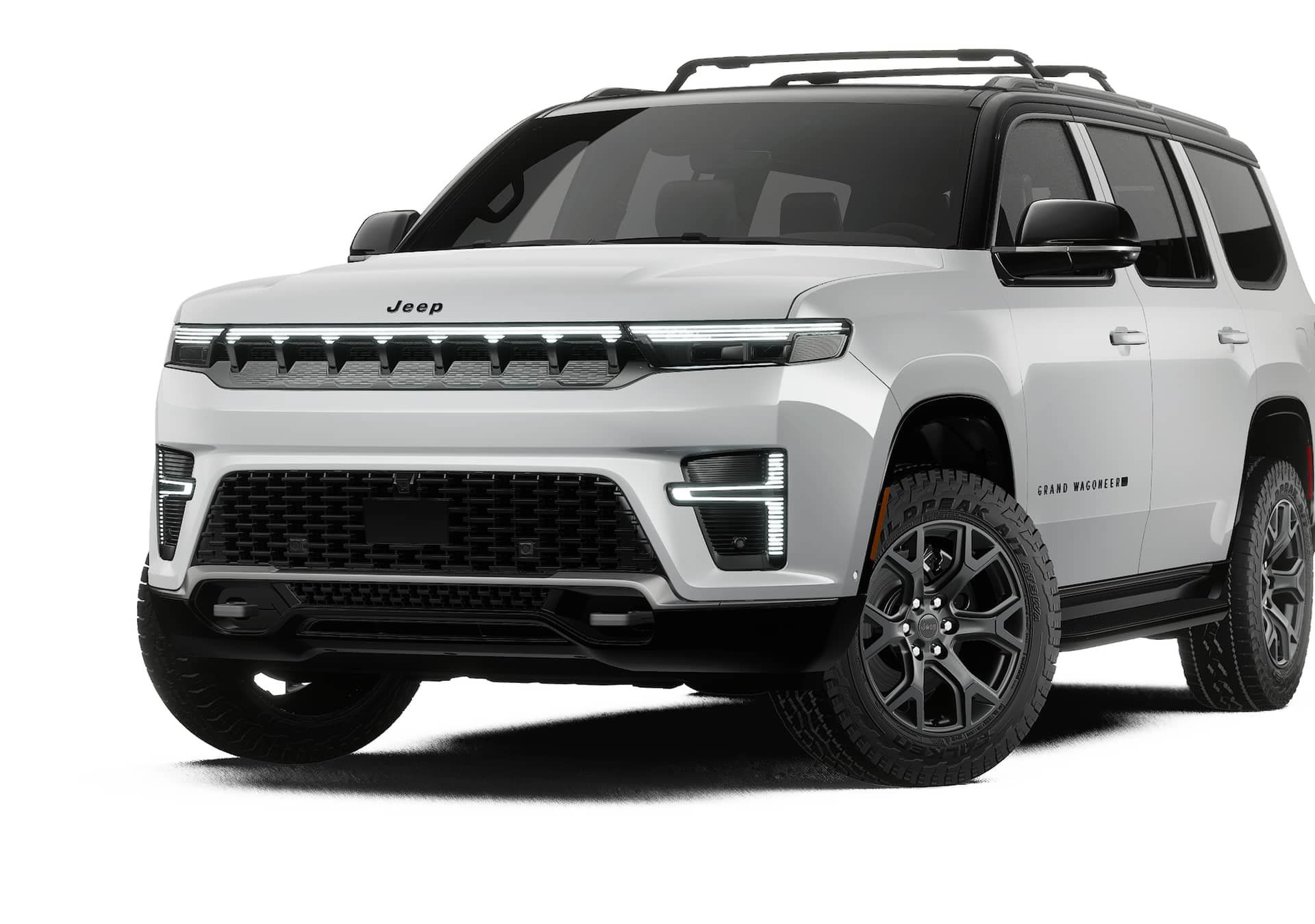 New 2027 Jeep Grand Wagoneer 4WD w/ Quick Order Packge 29V Upland image 1