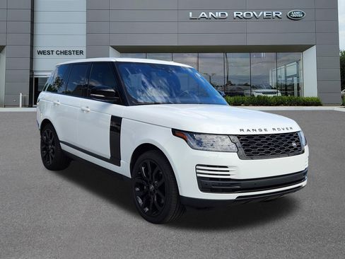 Used 2020 Land Rover Range Rover AWD/4WD image 2