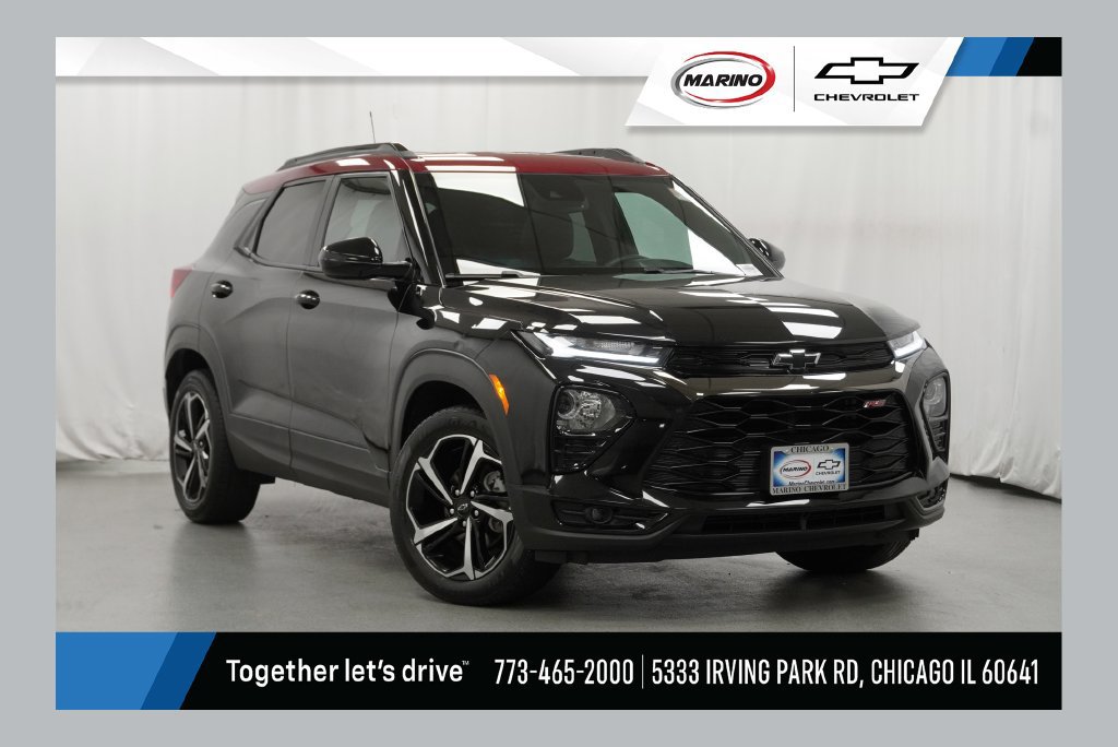Used 2021 Chevrolet TrailBlazer RS w/ Sun and Liftgate Package AWD/4WD image 1
