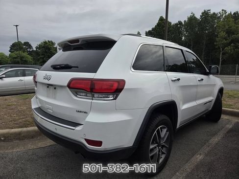 Used 2021 Jeep Grand Cherokee Limited AWD/4WD image 6