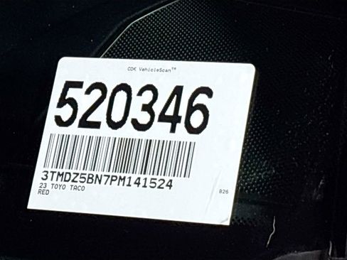 Used 2023 Toyota Tacoma TRD Off-Road w/ Black Out Package (TMS) image 24