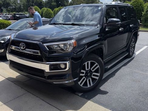Used 2016 Toyota 4Runner Limited AWD/4WD image 1