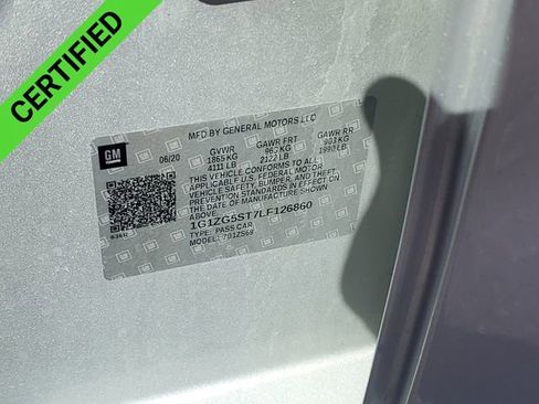 Certified 2020 Chevrolet Malibu RS image 32