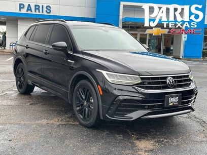Used 2022 Volkswagen Tiguan SE R-Line