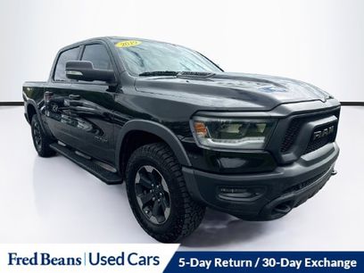 Used 2019 RAM 1500 Rebel w/ Level 2 Equipment Group