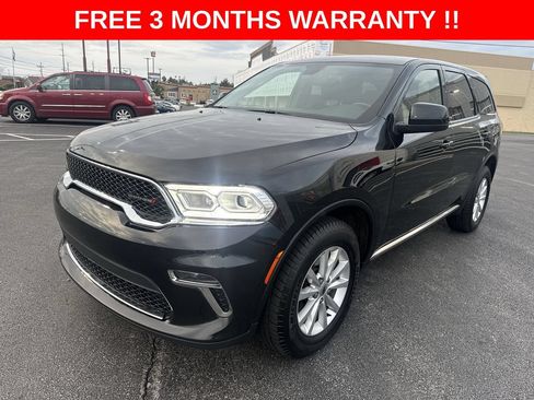 Used 2021 Dodge Durango SXT AWD/4WD image 31