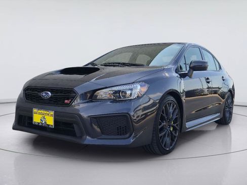 Used 2019 Subaru WRX STI Limited AWD/4WD image 1