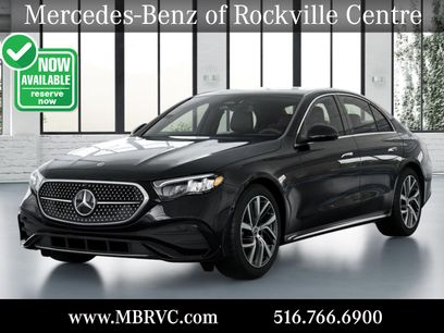 New 2026 Mercedes-Benz E 350 4MATIC Sedan