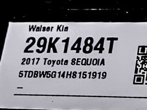 Used 2017 Toyota Sequoia SR5 w/ Premium Package AWD/4WD image 32