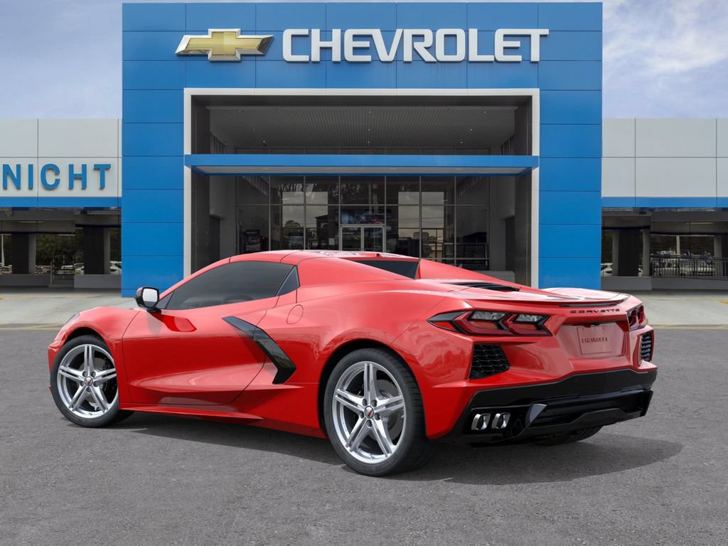 New 2026 Chevrolet Corvette Stingray Preferred Conv w/ 2LT RWD image 3