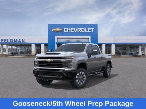 New 2026 Chevrolet Silverado 2500 Custom w/ Custom Value Package image 9